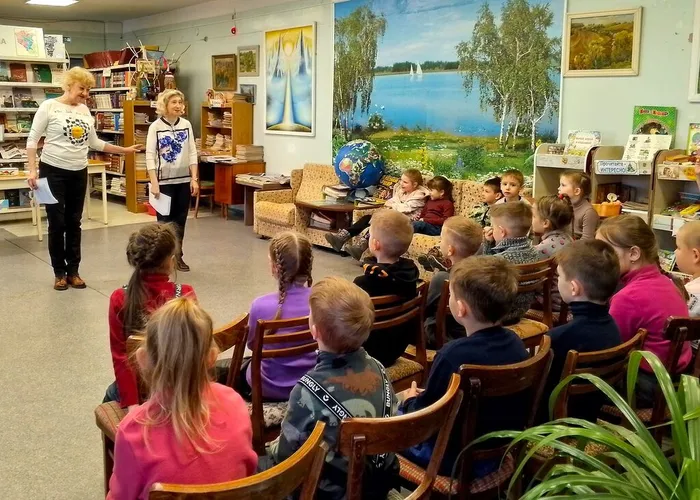 Час экологического воспитания «Сохраним планету голубой»