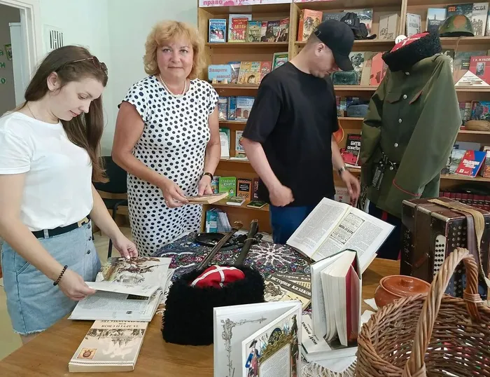 Выставка-экскурс «В гости к казакам»