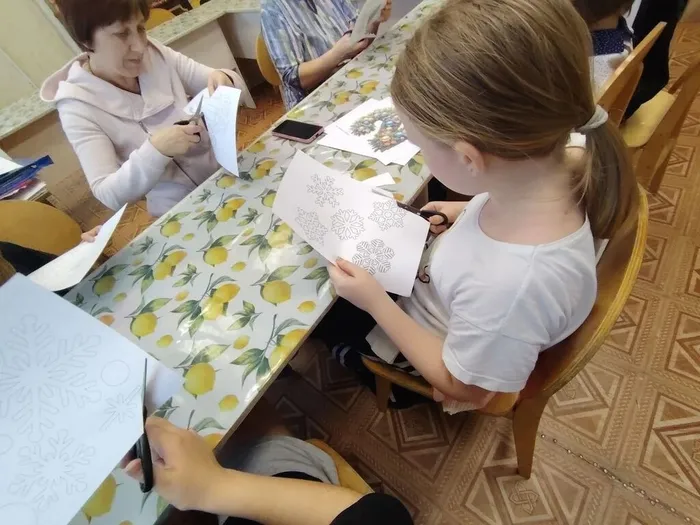 Галерея снежинок