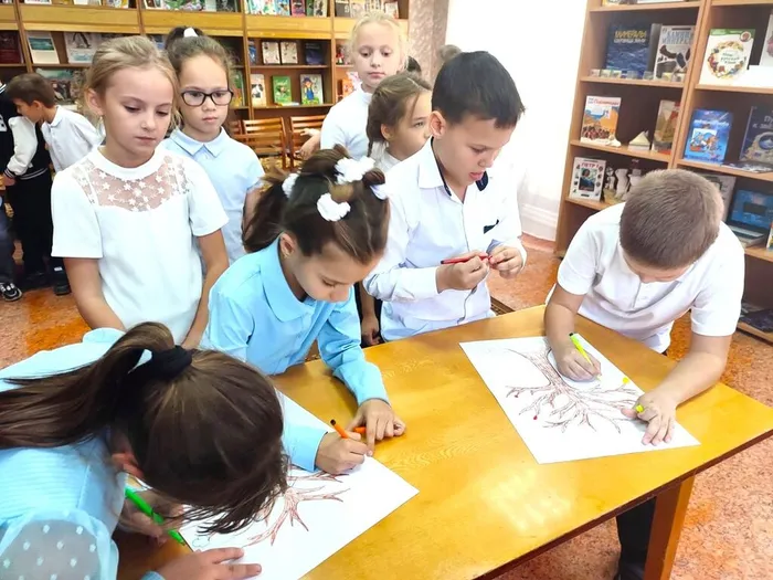 Игровой час «Осень – не повод для грусти»