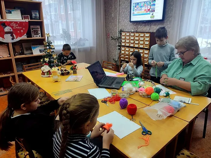 Новогодний мастер-класс