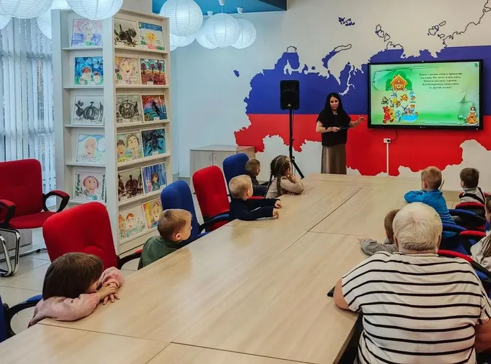 Экскурсия «Путешествие в Книжное королевство»