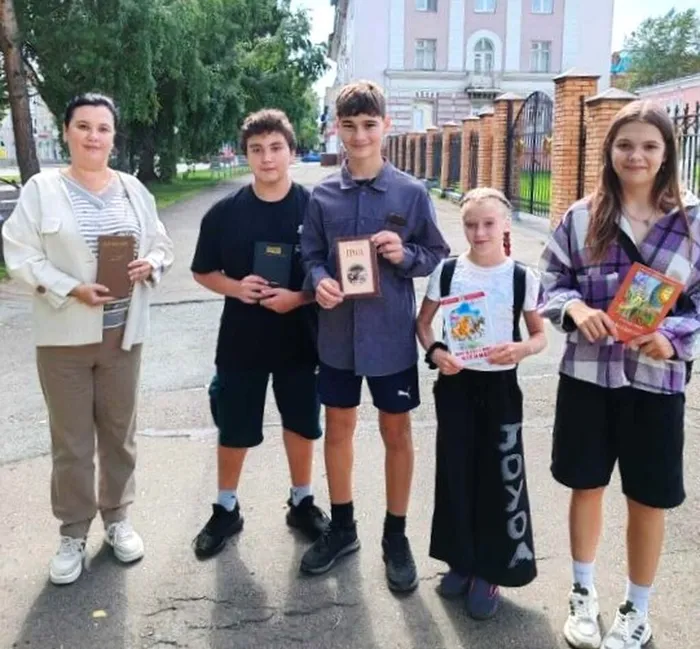 Акция «Читаем русскую классику»