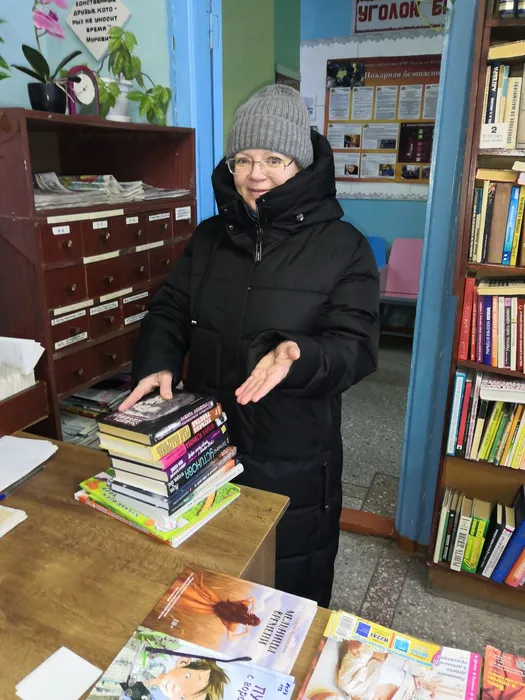 «День книгодарения в библиотеке»