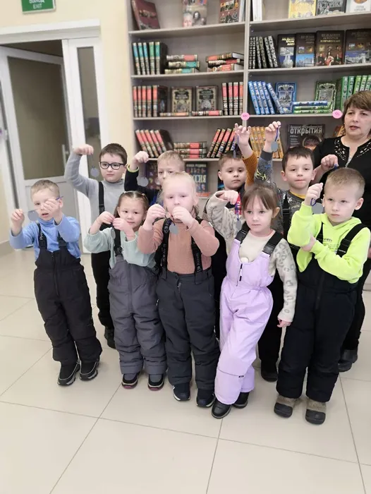 Экскурсия по библиотеке