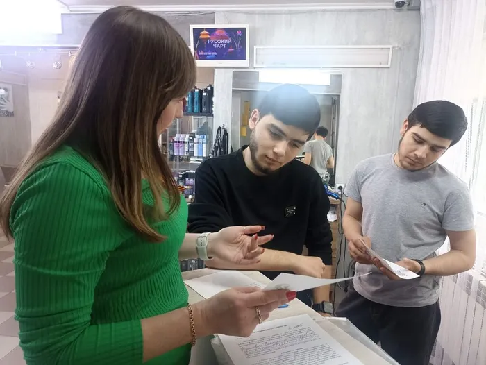 Лекция на рабочем месте