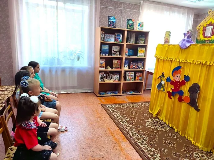 Волшебный мир кукольного театра