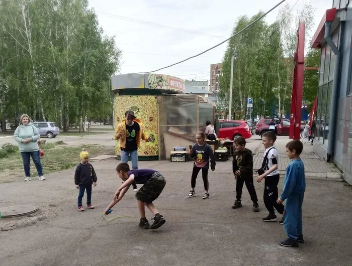 День защиты детей