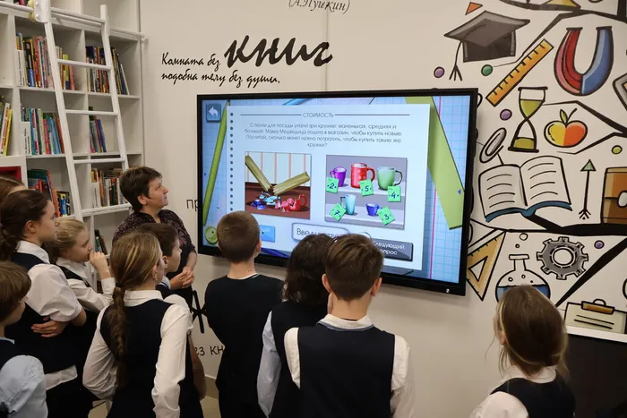 В библиотеке нового поколения – весело и с пользой