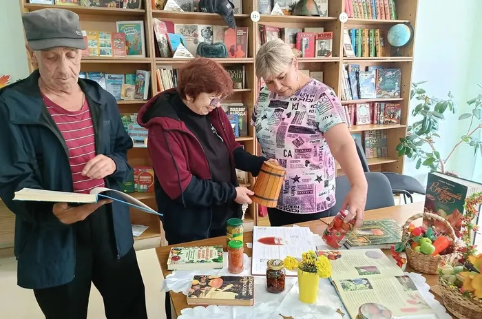 Выставка-марафон «Дачный ответ книжных экспертов»