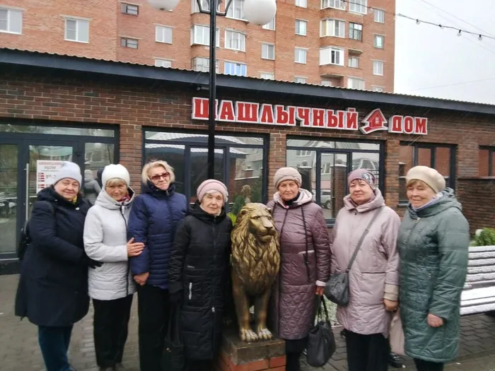 В нашем клубе всегда задушевно