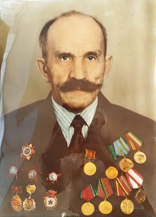 4 Ветеран войны Завьялов С.Ф., 2000-е гг.