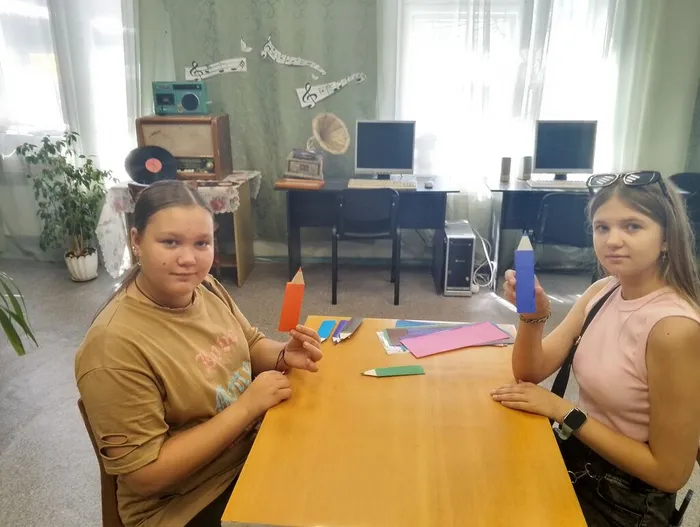 Мастер-класс «Книжная закладка»