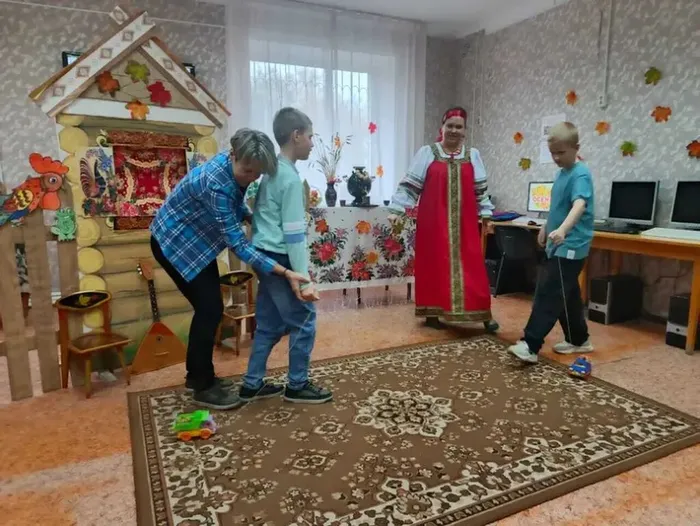 Программа «Осенины – осени именины»