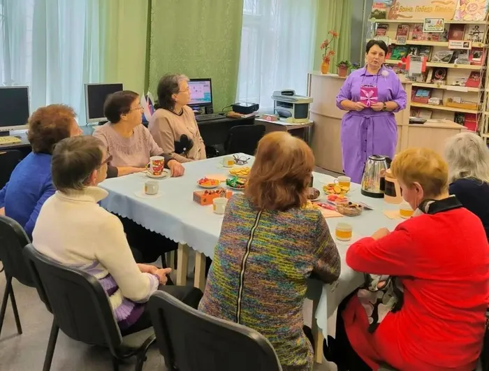 «Добрые встречи»: в библиотеке создан новый клуб