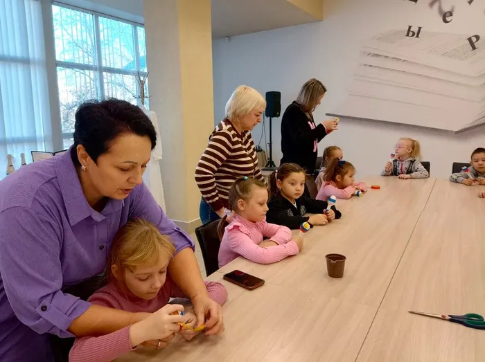 Мастер-класс «Узнаём, читаем, мастерим»