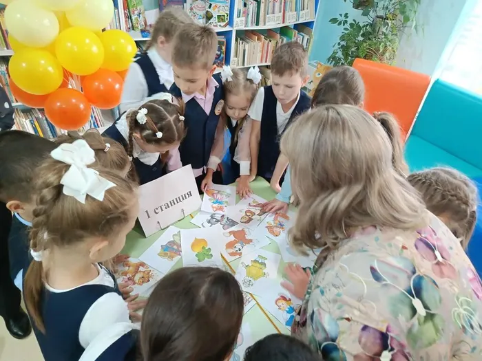 Квест-игра «По следам любимых сказок»