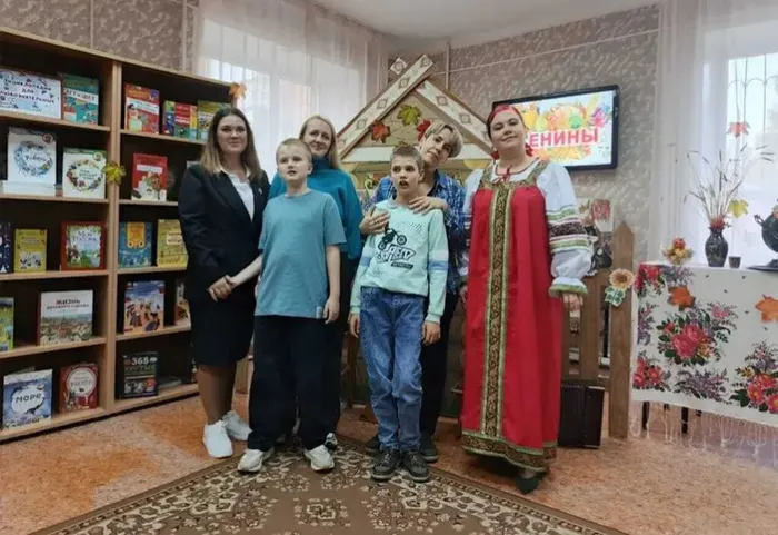 Программа «Осенины – осени именины»