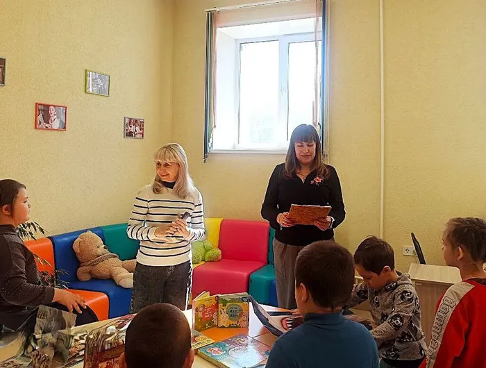 «Счастье быть читателем»