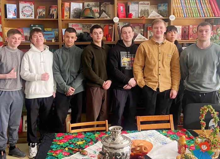 Час народных традиций «Ай, да Масленица!»