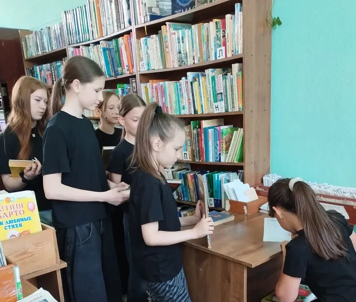 Библиотека – взгляд изнутри