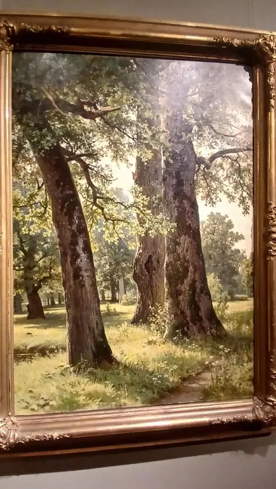 Великие произведения искусства рядом!