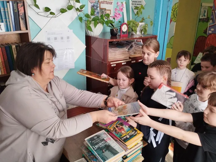 Литературная игра «Книжный лабиринт»