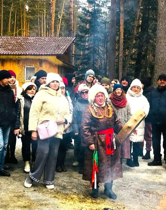 Чыл-Пажи – с Новым годом!