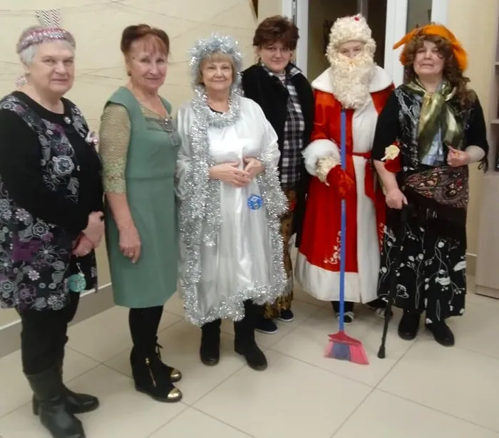 Сударушки встречают Новый год