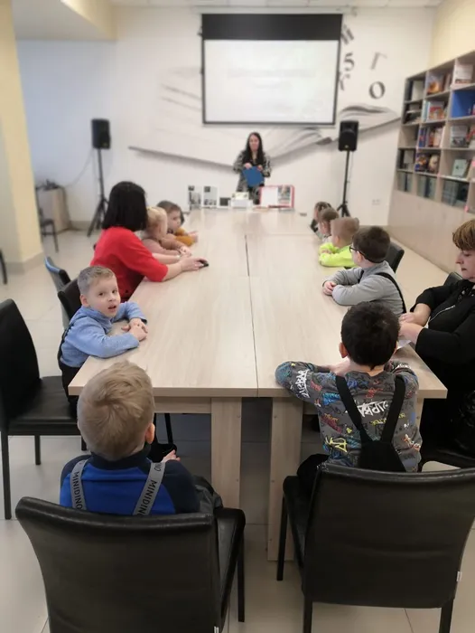 Экскурсия по библиотеке