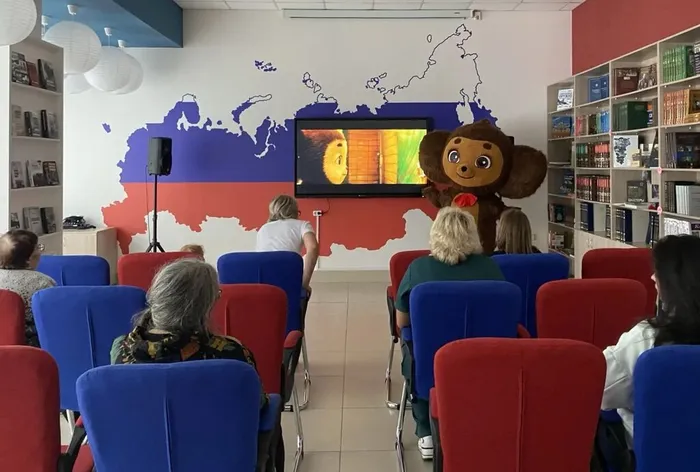 Кино в библиотеке