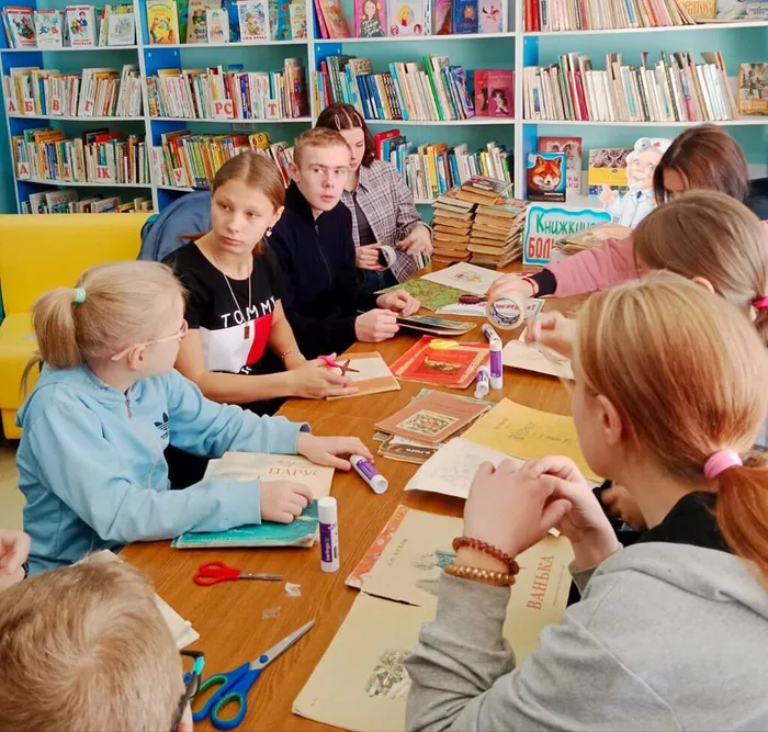 Библиотечный час «Воспитай книголюба!»