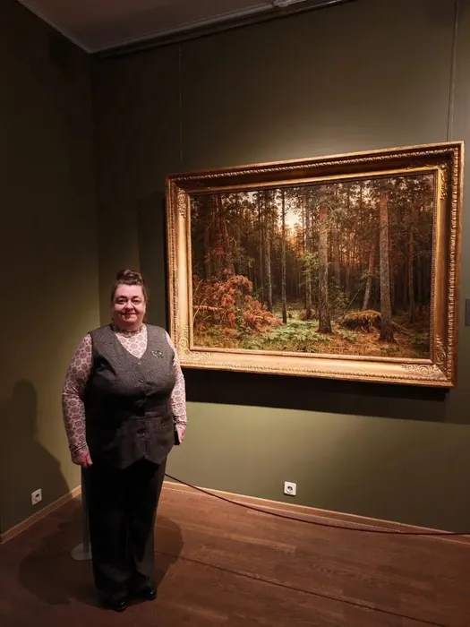 Великие произведения искусства рядом!