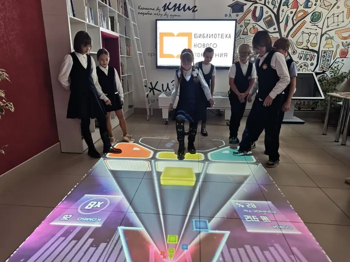 В библиотеке нового поколения – весело и с пользой