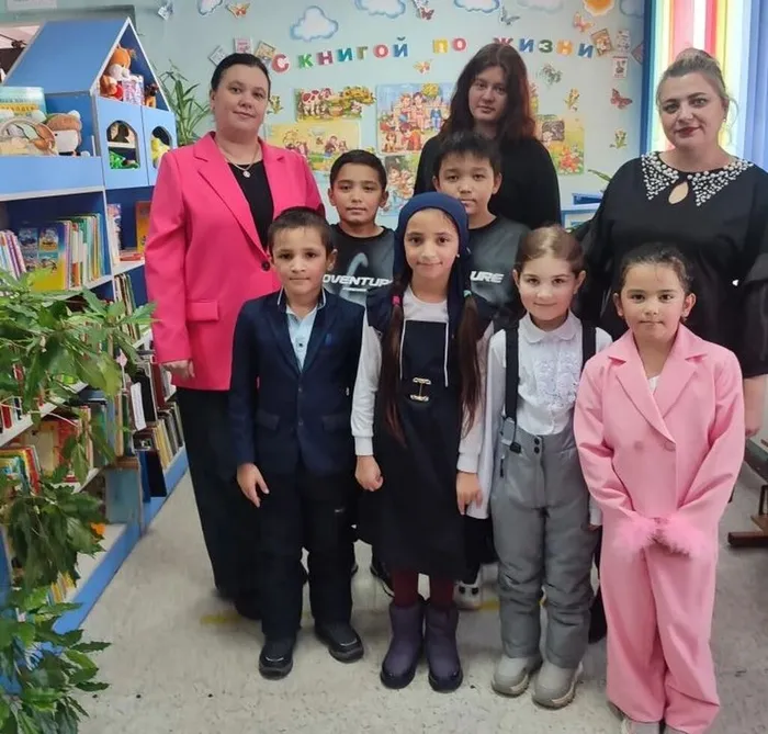 Познавательный калейдоскоп «Родной язык – богатство народа»