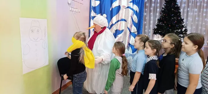 «Новогодняя почта: весёлые приключения Снеговиков-Почтовиков»