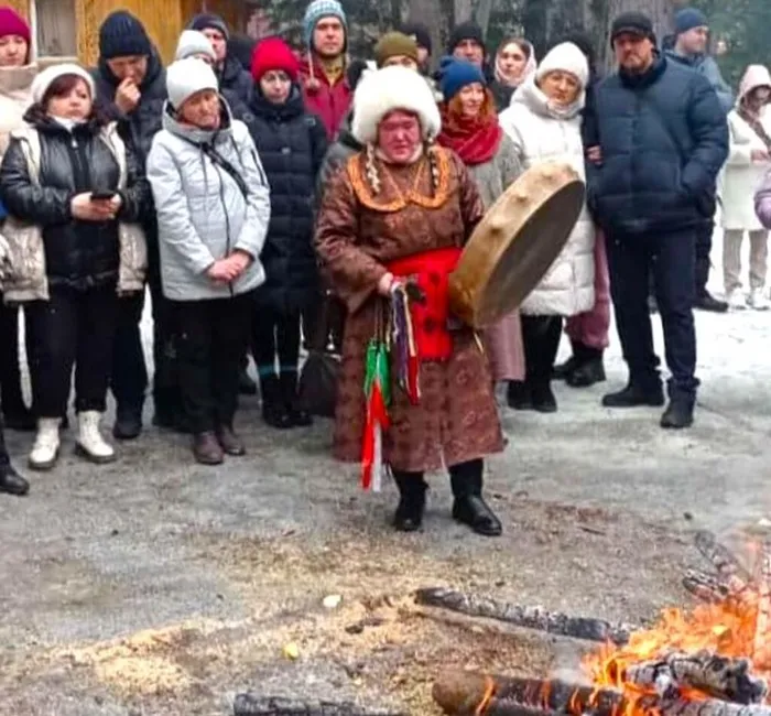 Чыл-Пажи – с Новым годом!