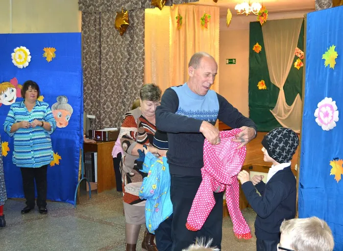 Конкурсно-игровая программа «Отдыхаем всей семьёй»