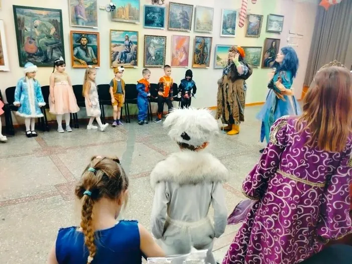 Новогодний утренник «Территория волшебства»