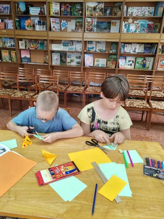 Мастер-класс «Летний калейдоскоп»