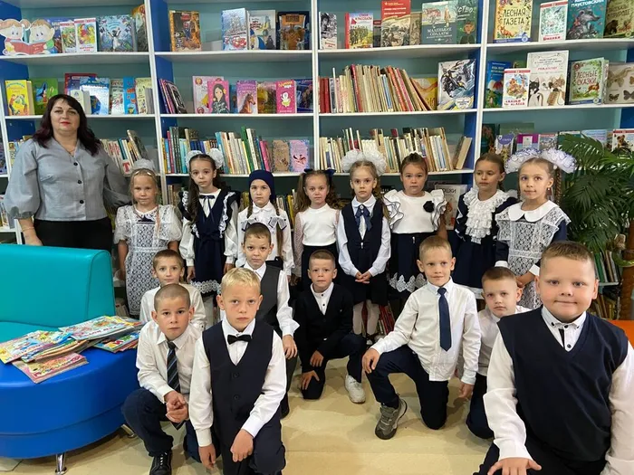 Книжное путешествие по библиотеке