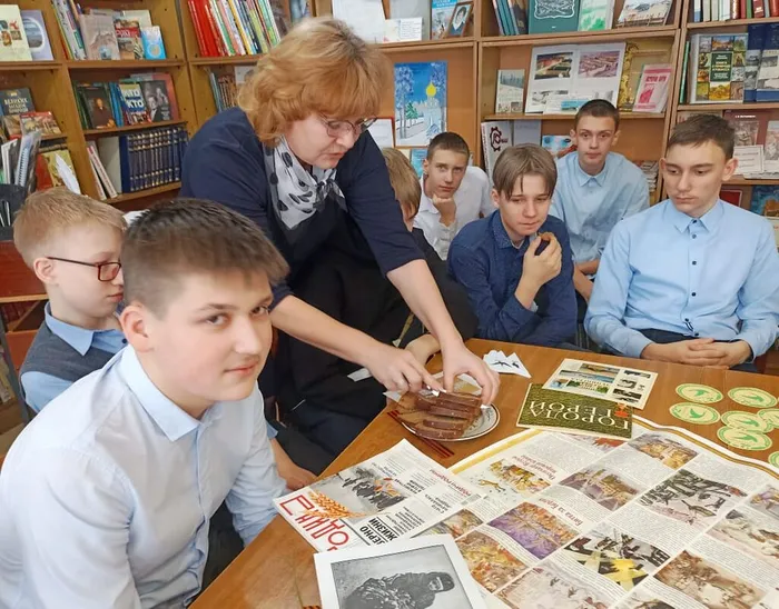 Час мужества «Непокорённый город»