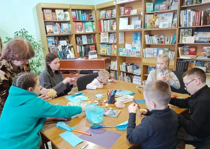 Мастер-класс «Мой маленький кит»