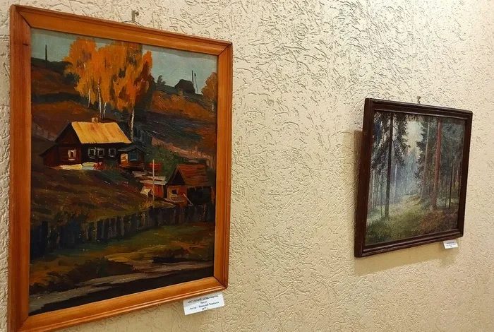 Выставка «К искусству вечная любовь»