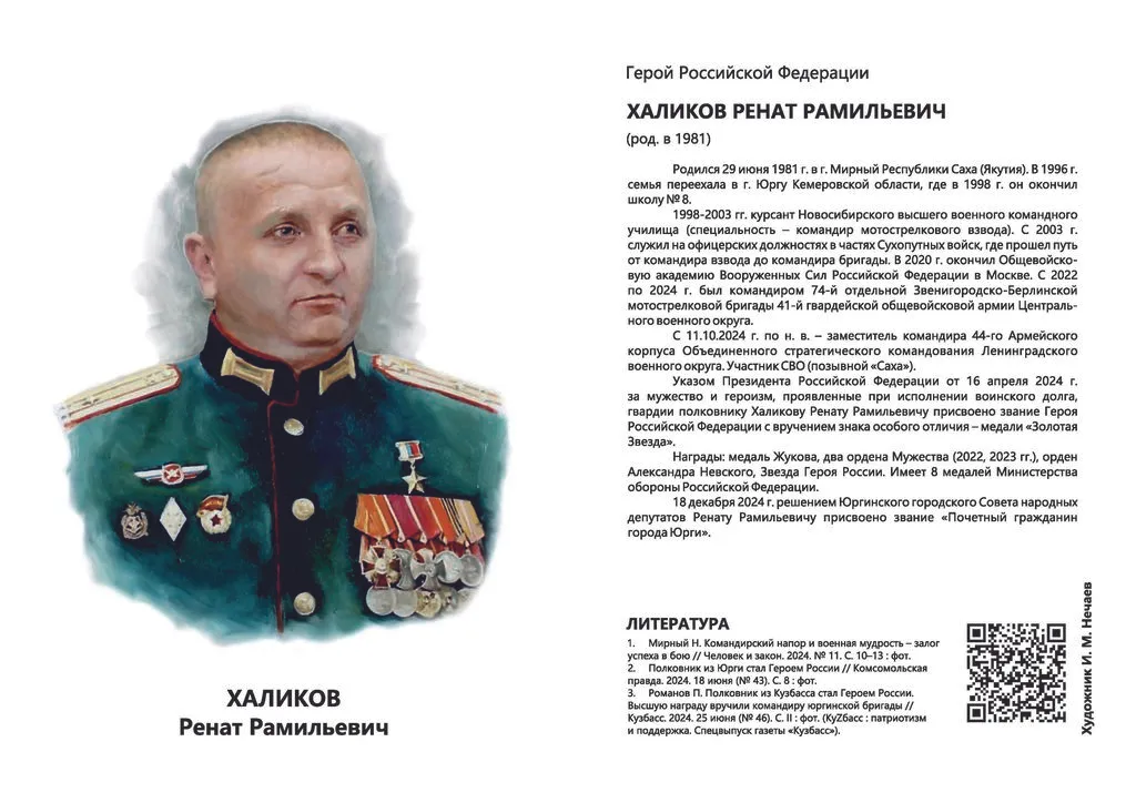 Халиков Ренат Рамильевич