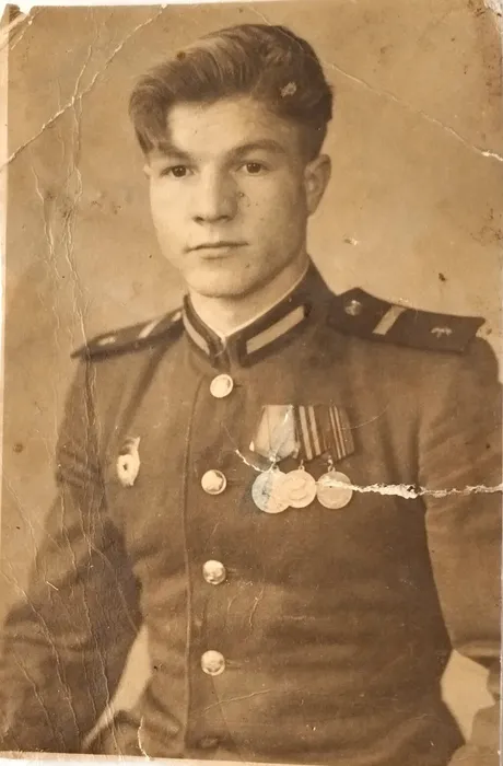 1 Германия, 1947 год. А.С. Юнышев