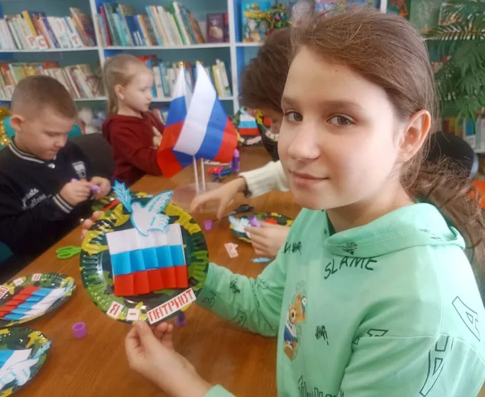 Неделя юного патриота