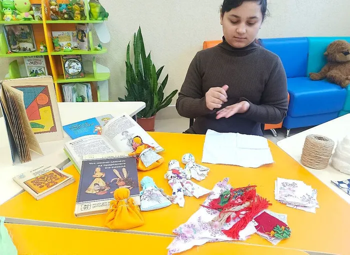 Мастер-класс по народным традициям