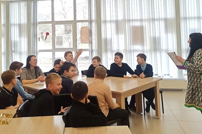 Урок мужества «Знаете, каким он парнем был»