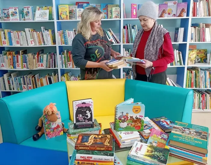 Акция «Большой книговорот!»